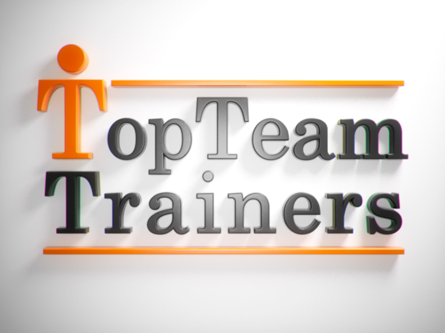 Top Team Trainer logo animation 03