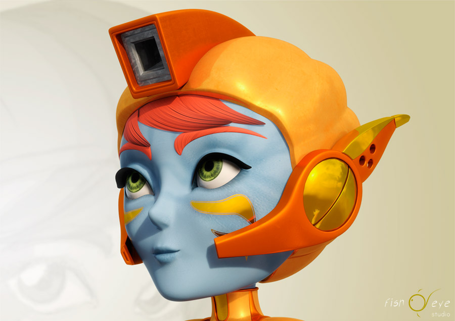 zuccatar, one of our 3d characters 02