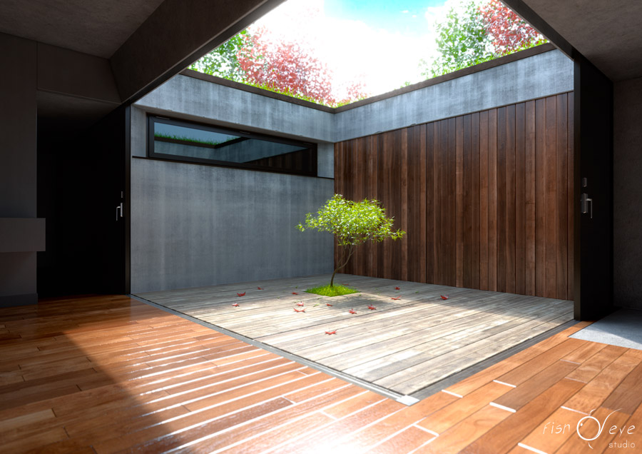 rendering casa pr – portogallo | tributo a p&r arquitectos 03