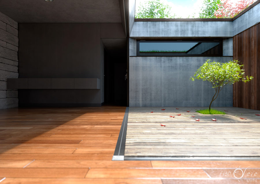 rendering casa pr – portogallo | tributo a p&r arquitectos 02